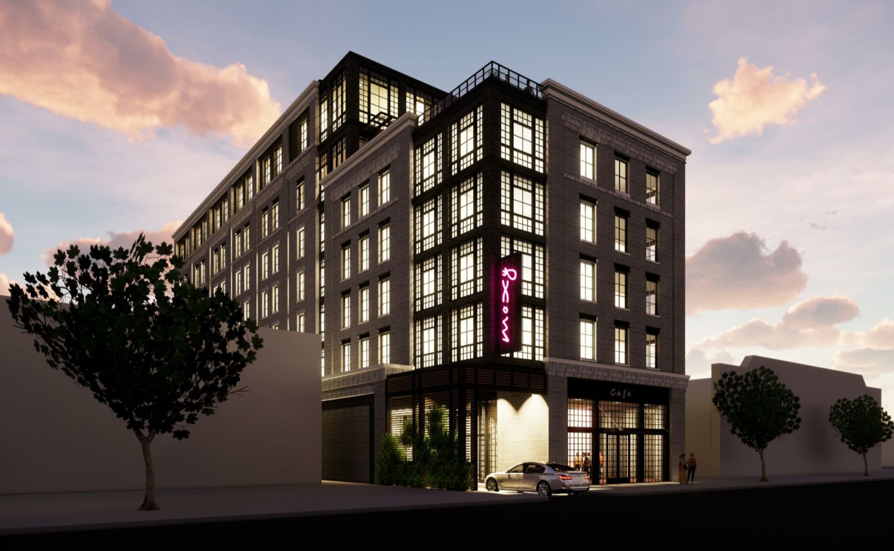 Moxy Hotel Charleston